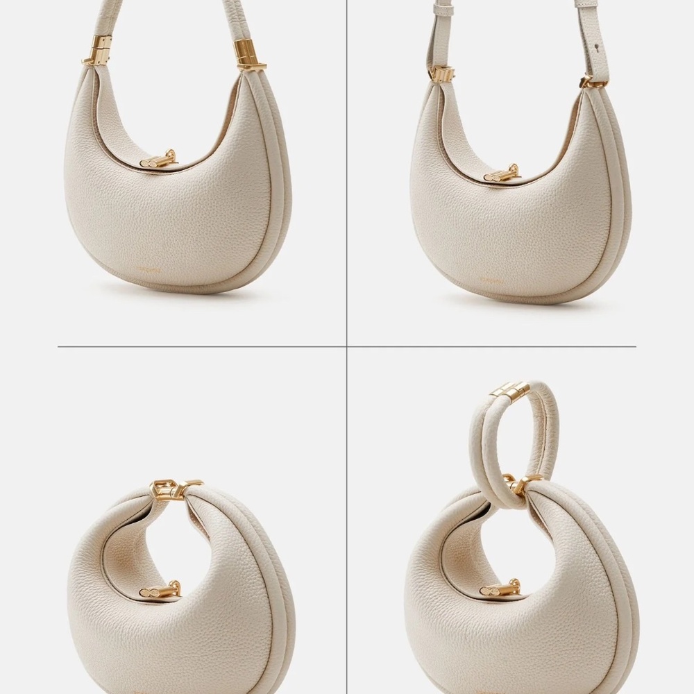 Songmont Small Luna Bag Ivory - Picture 5 of 8